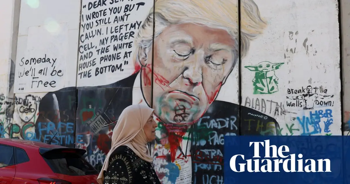 ‘It will be harder on us’: Palestinians weigh up impact of Trump election win