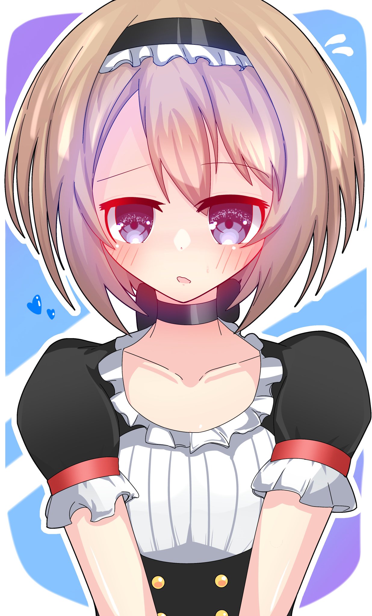 Flustered Blanny [KURAZOMI]