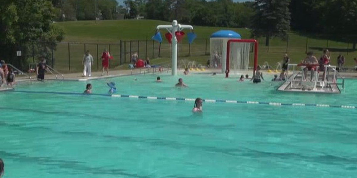 Dakin Pool’s entrance fees covered July 31 - Aug. 5