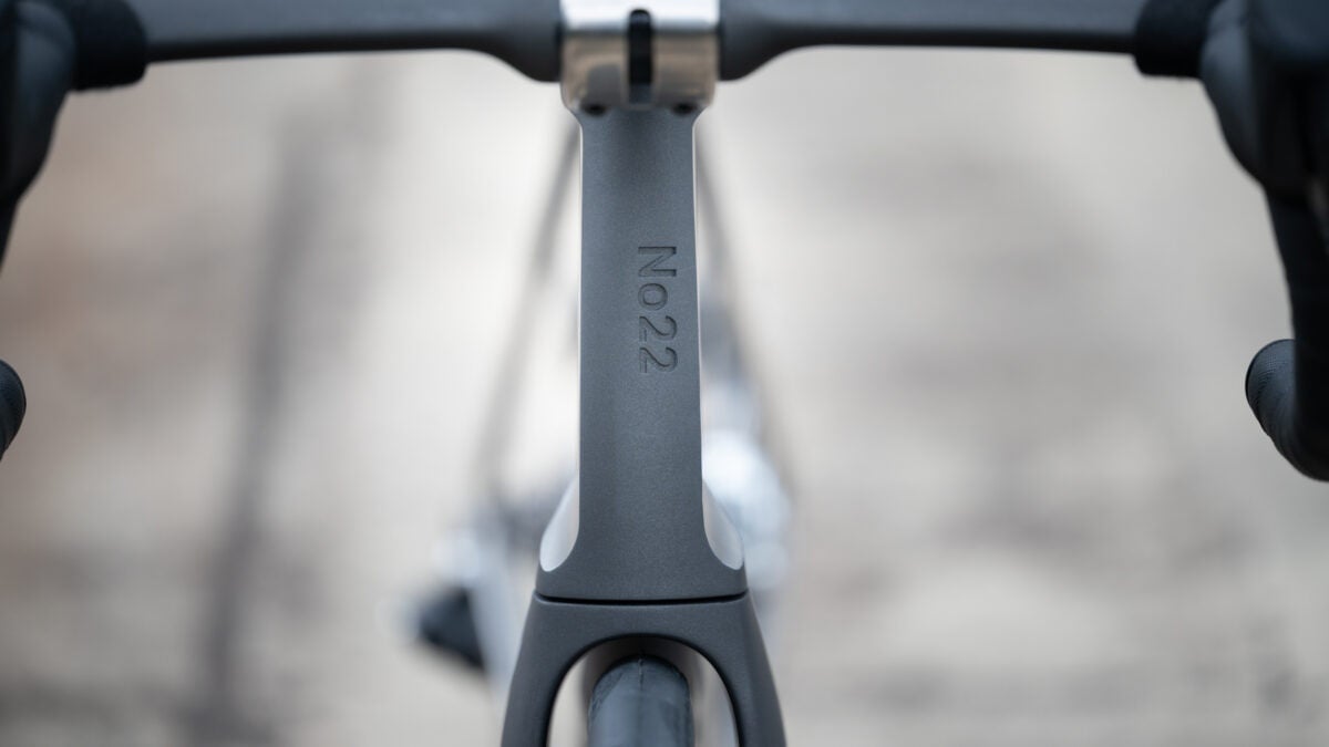 No. 22 Reactor: Aero 3D Printed Titanium Bike Breaks Cover at MADE