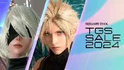 Square Enix TGS Sale 2024