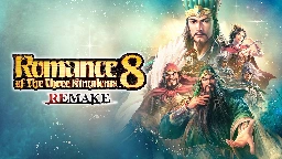 Romance of the Three Kingdoms 8 Remake Launching October 2024