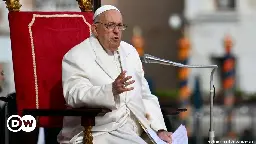 Pope uses homophobic slur in meeting with bishops — reports – DW – 05/28/2024