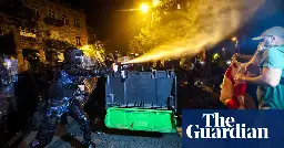 EU condemns Georgia’s crackdown on protesters opposing ‘foreign agents’ bill