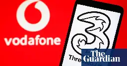 UK regulator launches investigation into Vodafone-Three merger