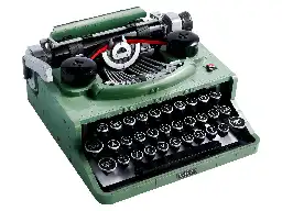 Typewriter 21327 | Ideas | Buy online at the Official LEGO® Shop US