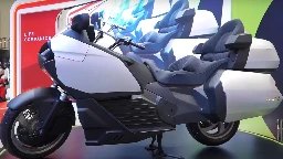 Automaker introduces world's largest electric motorcycle with impressive range — and it could revolutionize the industry