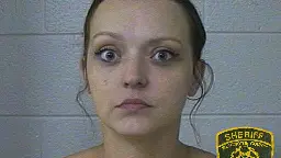 Woman accused of flashing inmates while in parking lot of Washington County, Tenn. jail