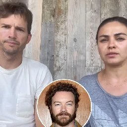 Ashton Kutcher and Mila Kunis Speak Out About Their Letters Supporting Danny Masterson - E! Online