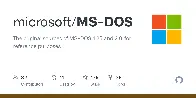 MS-DOS v1.25 and v2.0 is now open-source