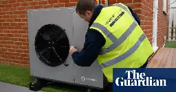 UK installations of heat pumps 10 times lower than in France, report finds