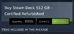 Valve May Start Selling Refurbished Steam Decks Soon - Steam Deck HQ