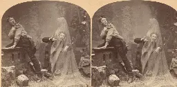 Victorian ghost photographs amused viewers with spooky thrills