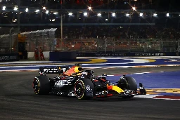 Verstappen: Red Bull pace "worse than expected" in Singapore F1 practice