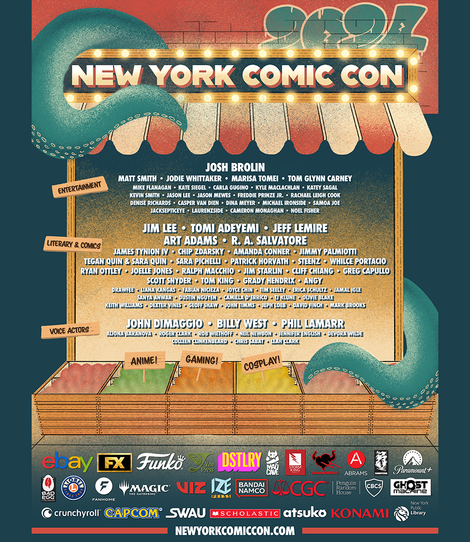 NYCC: Guests and Presale Announced