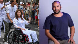 Meet the Journalist Who Lost Her Leg in Israeli Strike &amp; Carried Olympic Torch for Slain Colleagues