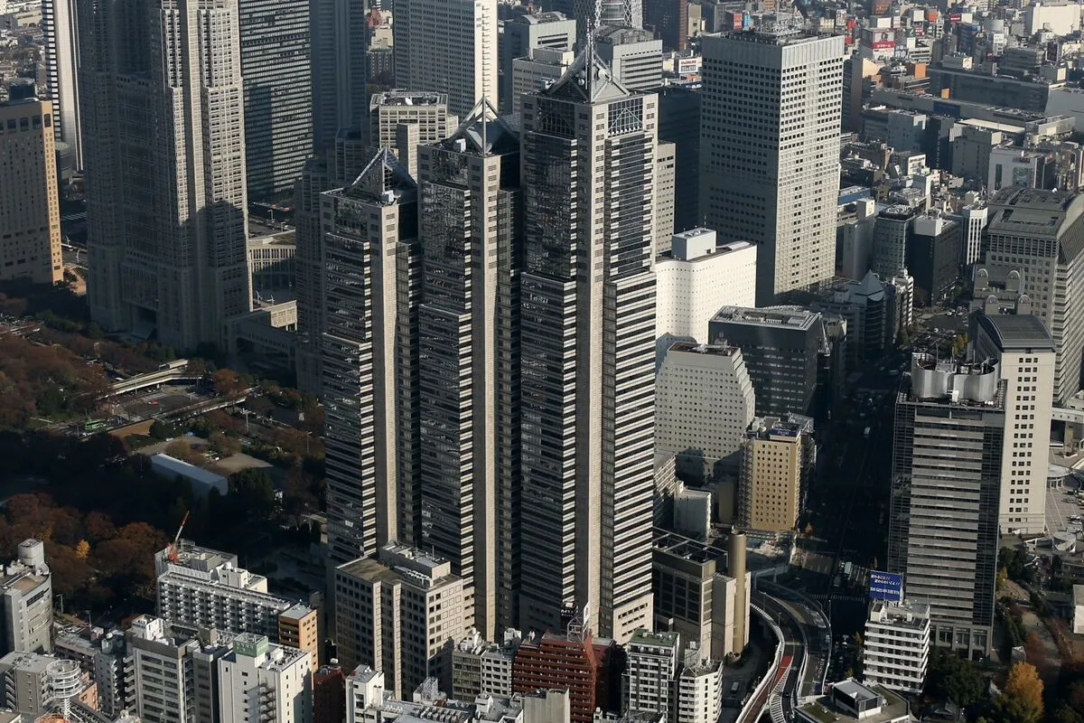 Hedge Funds Pile Into Japan’s $165 Billion Hidden Property Trade