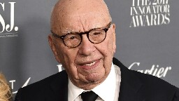 Rupert Murdoch, creator of Fox News, stepping down as head of News Corp. and Fox Corp.