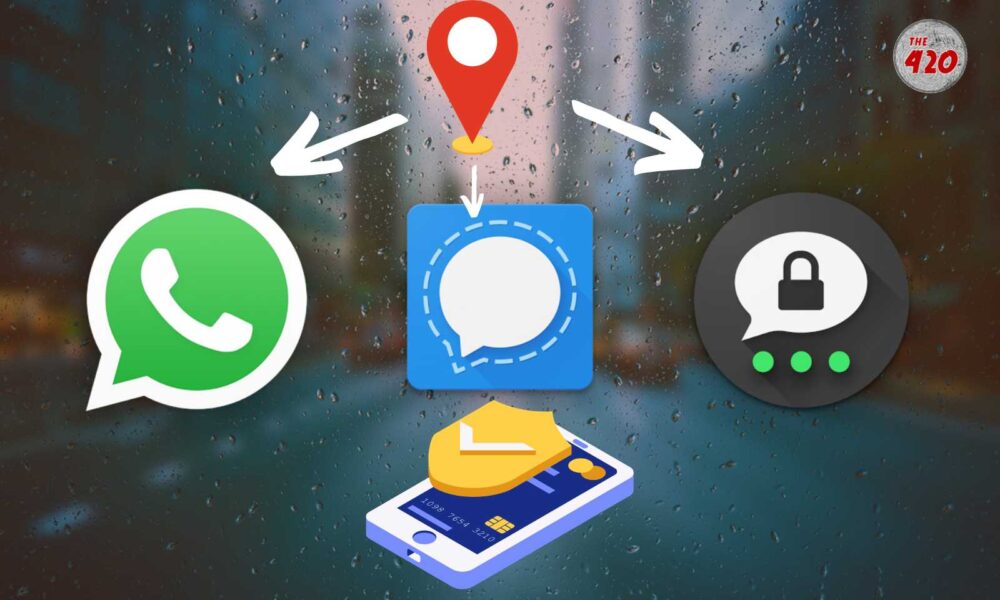 Hackers Targeting Locations via SMS? Researchers Raise Alarm for WhatsApp, Threema, and Signal Users - The420CyberNews