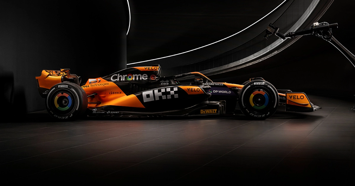 McLaren Racing unveils new livery for 2024