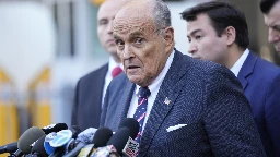 Defiant Giuliani says he's a victim of 'political persecution' as he's told again to give up assets