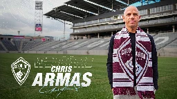 Colorado Rapids appoint Chris Armas as Head Coach | Colorado Rapids