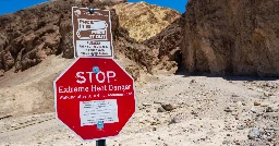 Man dies in Death Valley National Park in possible heat-related incident, officials say