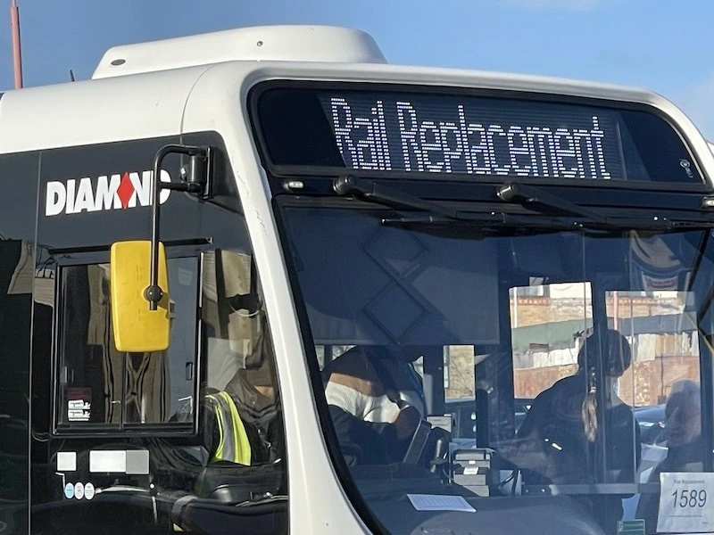 The quirky train that’s now a quirky bus