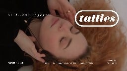 Tallies - No Dreams Of Fayres