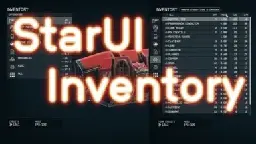 StarUI Inventory