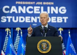 After a day of legal whiplash, Biden's student loan cancellation plan is put back on hold