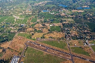 Napa View from Hot Air Balloon