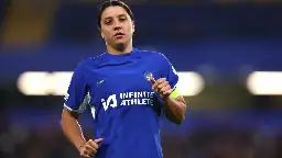 Chelsea FC superstar Sam Kerr suffers ruptured ACL during Chelsea training camp in Morocco