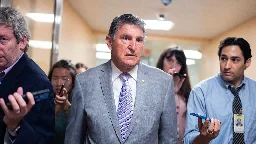Manchin, 'with a heavy heart,' calls on Biden to end his presidential campaign