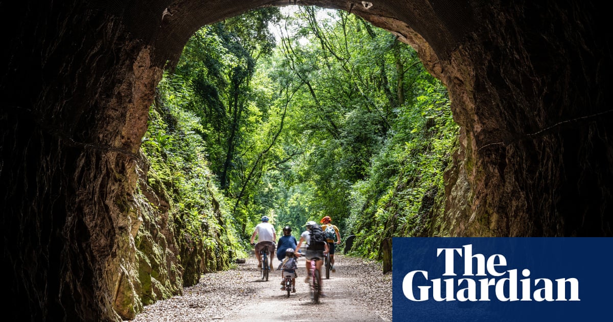 ‘It’s unbelievable the difference a path has made’: how volunteers are building a cycle network a yard at a time