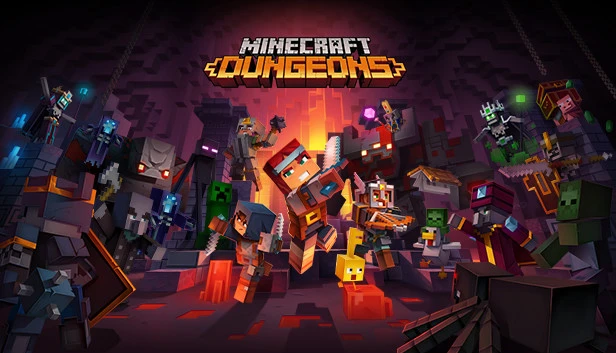 Save 50% on Minecraft Dungeons on Steam