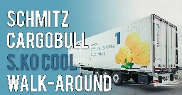 SCS On the Road: Schmitz Cargobull S.KO COOL Walk-Around