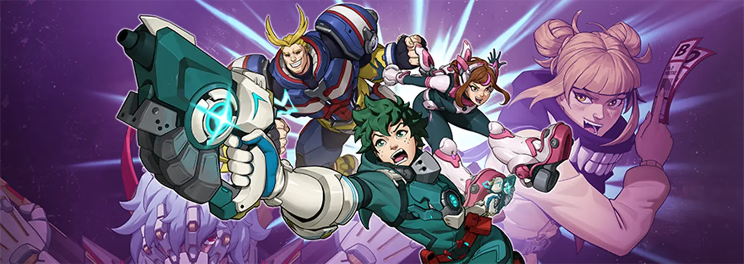 Overwatch 2 x My Hero Academia Collaboration