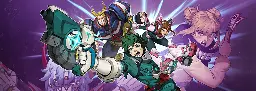 Overwatch 2 x My Hero Academia Collaboration