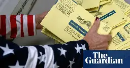 ‘Every noise makes you jumpy’: US election workers confront threats and abuse with resilience training