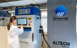 Altech's sodium chloride solid state battery exceeds expectations - Energy Storage