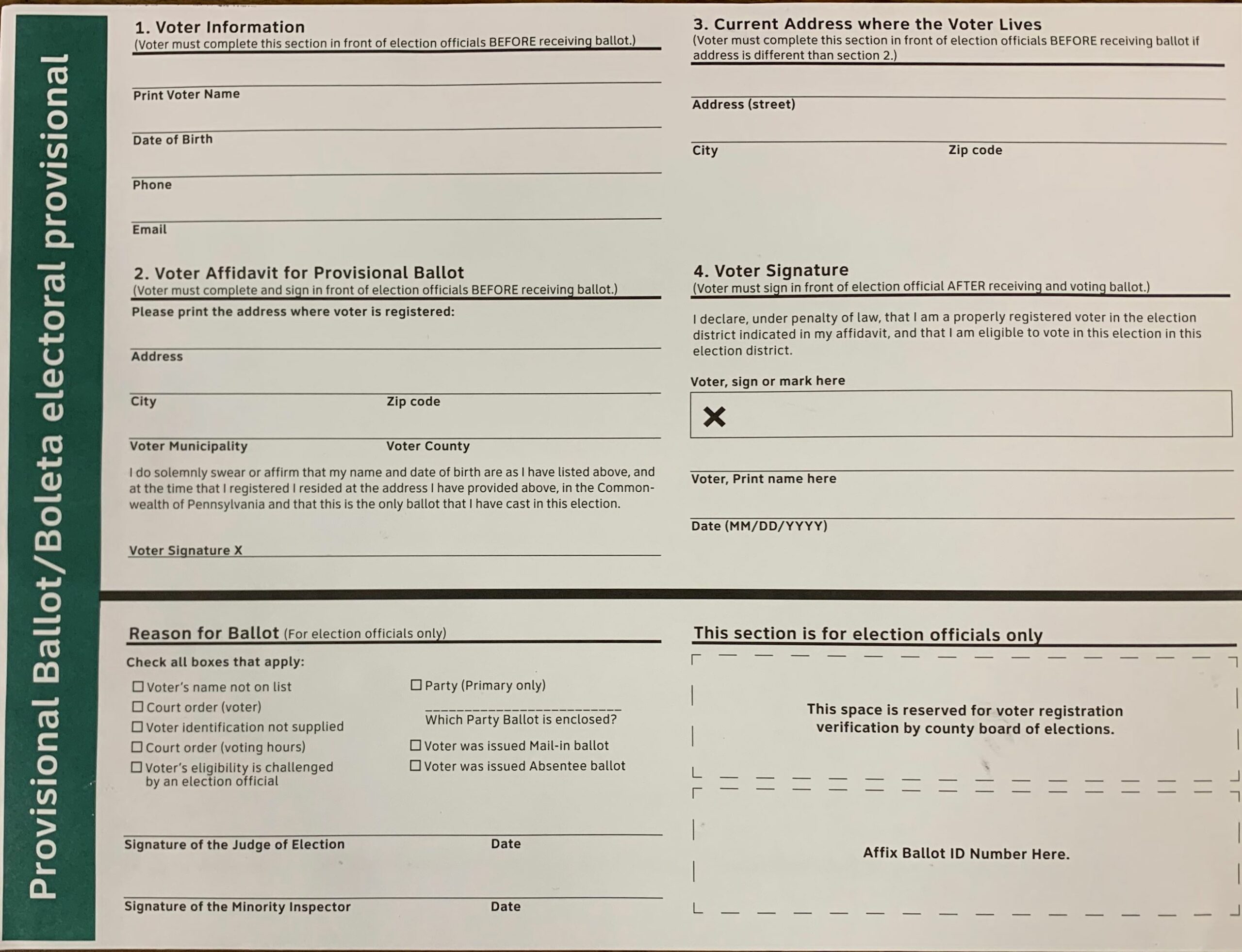 Fact Check: Is There Illegal Voting by Noncitizens in Pennsylvania?