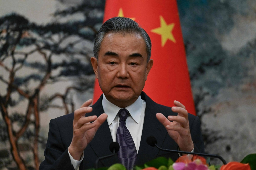 China says Israel acting 'beyond scope of self-defense'