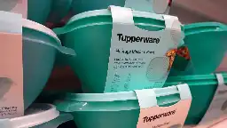 Tupperware, company known for its plastic containers, files for Chapter 11 bankruptcy