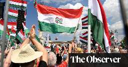 Hungarians rally for former ally leading the charge against Viktor Orbán’s rule