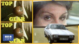 1977: ANGELA RIPPON on the FIRST EVER TOP GEAR | Top Gear | Retro Transport | BBC Archive
