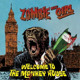 WELCOME TO THE MONKEY HOUSE, by ZOMBIE MET GIRL