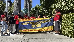 California Gov. Gavin Newsom signs law to raise minimum wage for fast food workers to $20 per hour