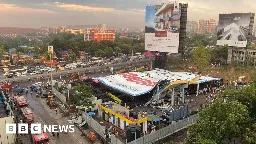 Mumbai billboard collapse: Fourteen dead and dozens injured