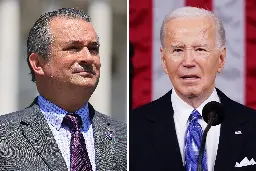Republican admits impeachment probe hasn't found any crime by Joe Biden